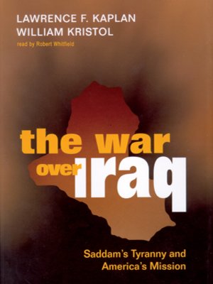 cover image of The War over Iraq